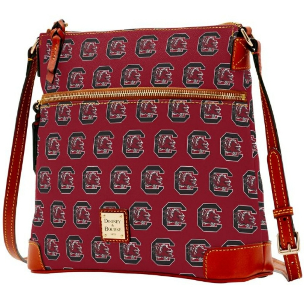 USC Gamecocks crossbody bag garnet and black